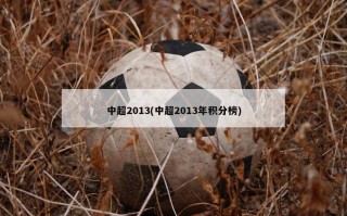 中超2013(中超2013年积分榜)