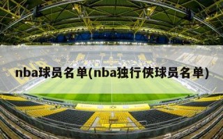 nba球员名单(nba独行侠球员名单)