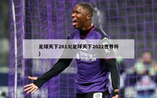 足球天下2013(足球天下2022世界杯)